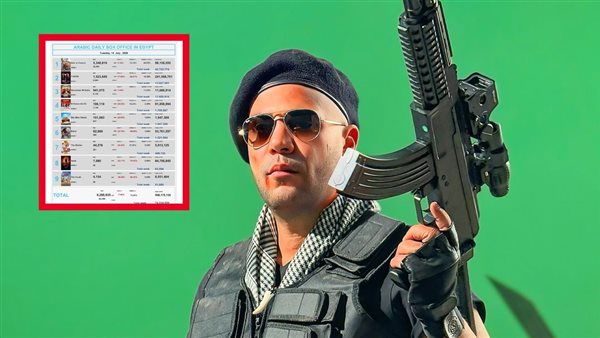 فيلم صقر وكناريا يقترب من 100 مليون جنيه: إنجاز سينمائي ضخم