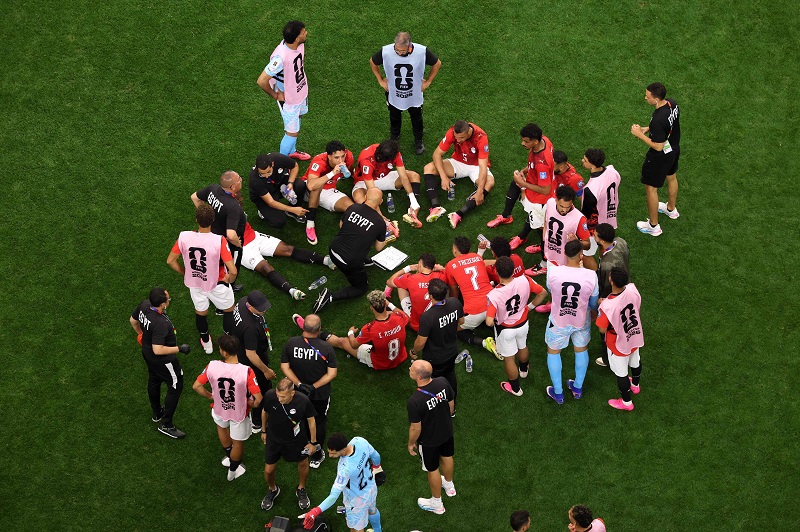 تأهل منتخب مصر إلى دور الـ16 ببطولة كأس العالم لأول مرة فى تاريخه