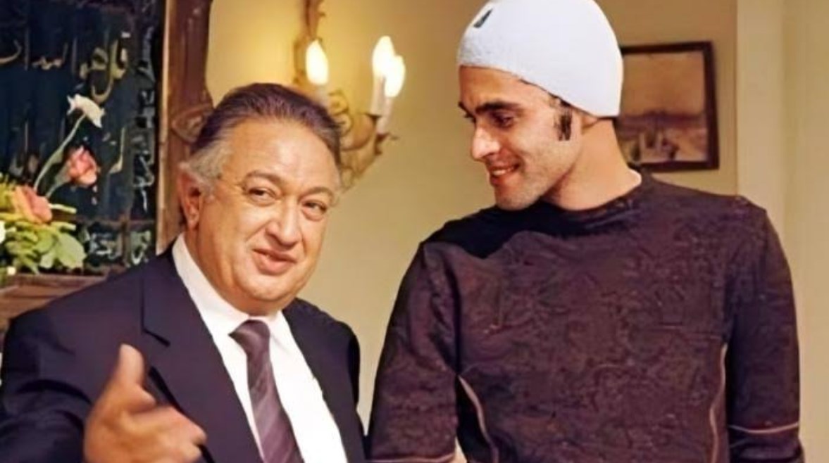سر وصية نور الشريف لـ أحمد جلال عبد القوي في حضرة المتهم أبي