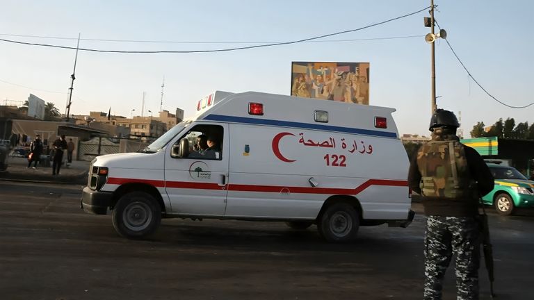 حادث دهس مروع في البصرة: 9 قتلى و12 مصاباً من الزوار