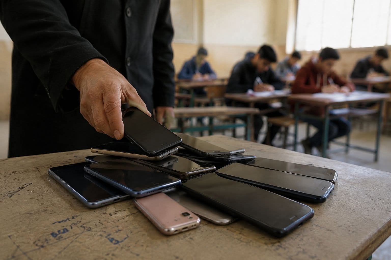 أزمة هواتف طلاب الثانوية العامة بدار السلام: أولياء الأمور يطالبون وزير التعليم بالتدخل
